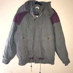 Vintage Van Heiden winter coat